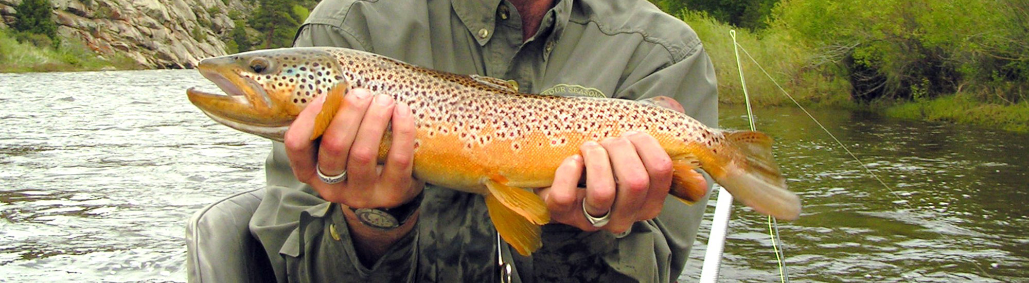 Upper North Platte River Fishing Report