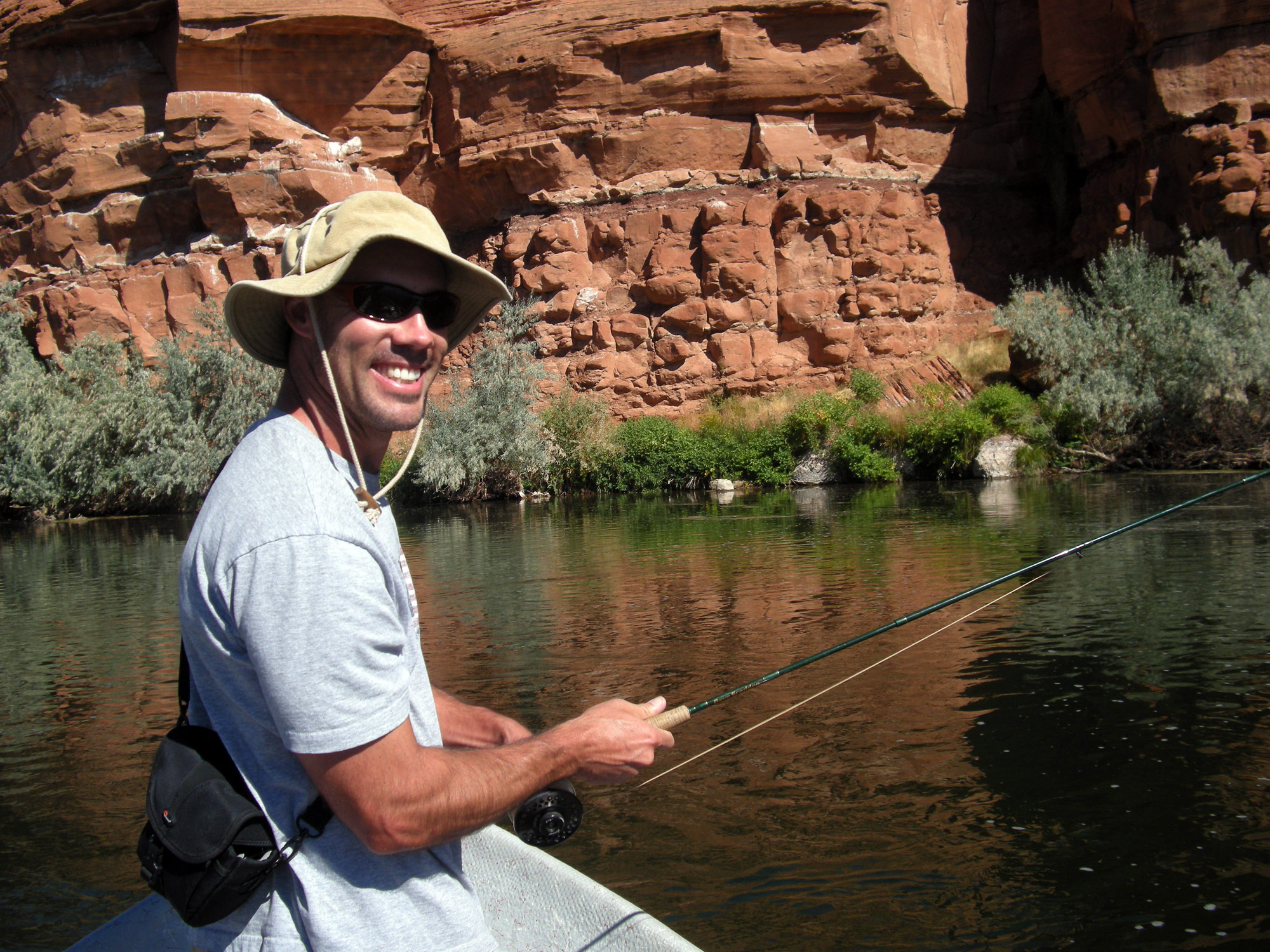 Wyoming Fly Fishing Lessons - Wyoming Anglers