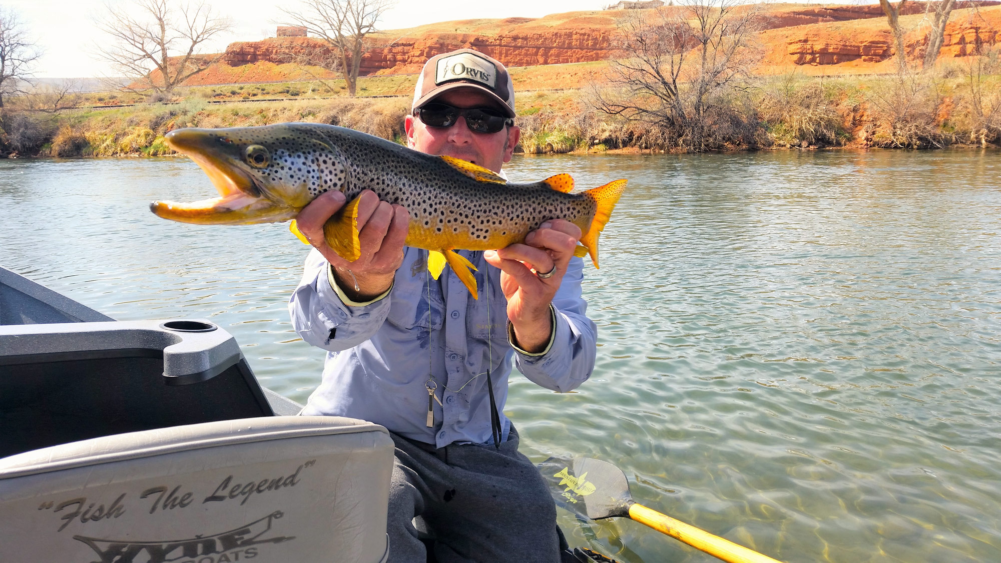 Big Horn River  Four Seasons Anglers